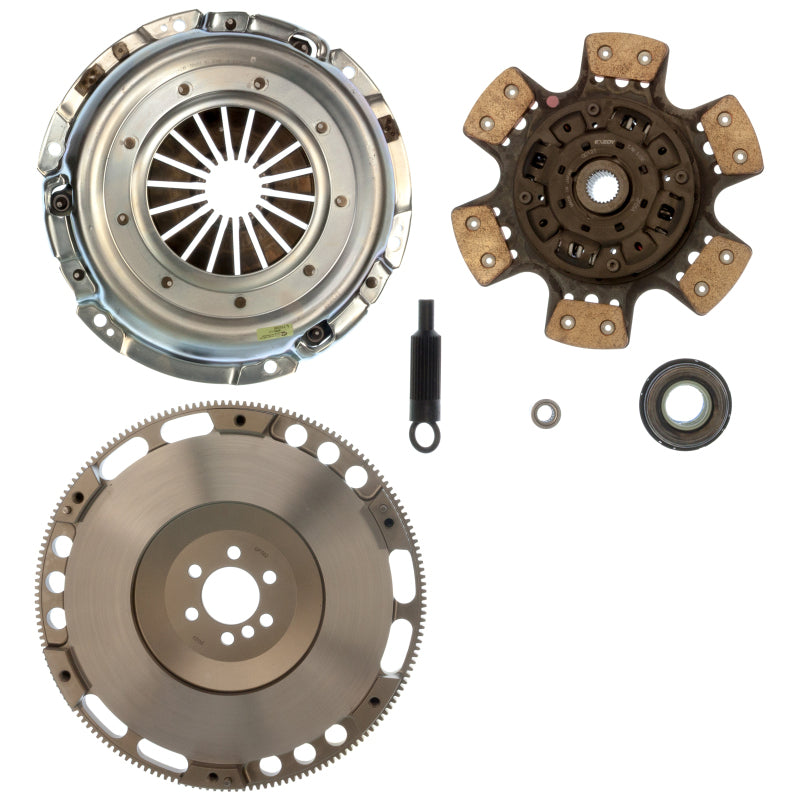 Exedy 1998-2002 Chevrolet Camaro Z28 V8 Stage 2 Cerametallic Clutch 6 Puck Disc Includes GF502A FW-thumbmail-3