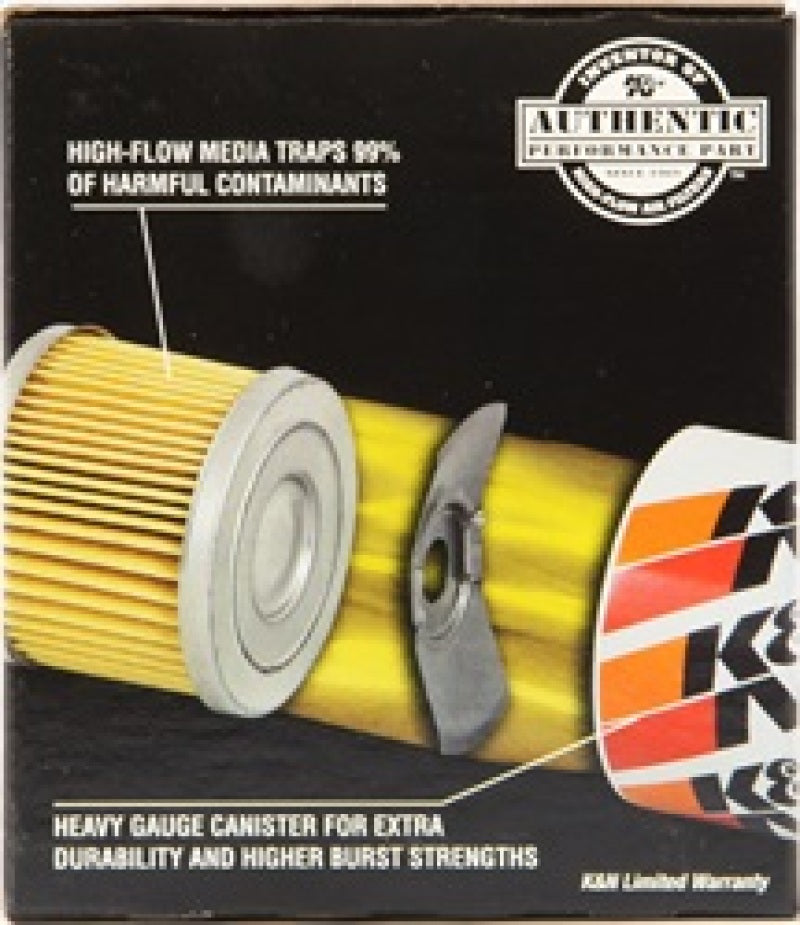 K&N Oil Filter OIL FILTER; AUTOMOTIVE-thumbmail-7