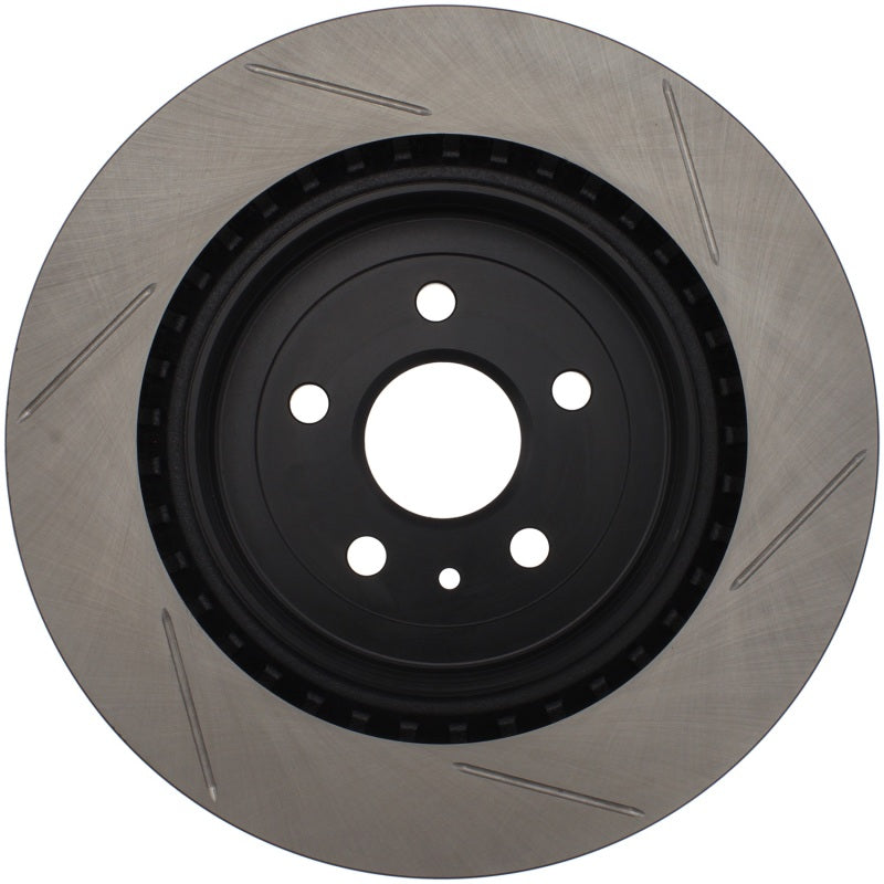 StopTech Power Slot 10 Camaro SS 8cyl Rear Right Slotted Rotor-thumbmail-4