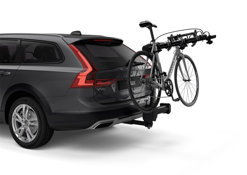Thule Apex XT Swing 4 - Hanging Hitch Bike Rack w/Swing-Away Arm (Up to 4 Bikes) - Black-thumbmail-6
