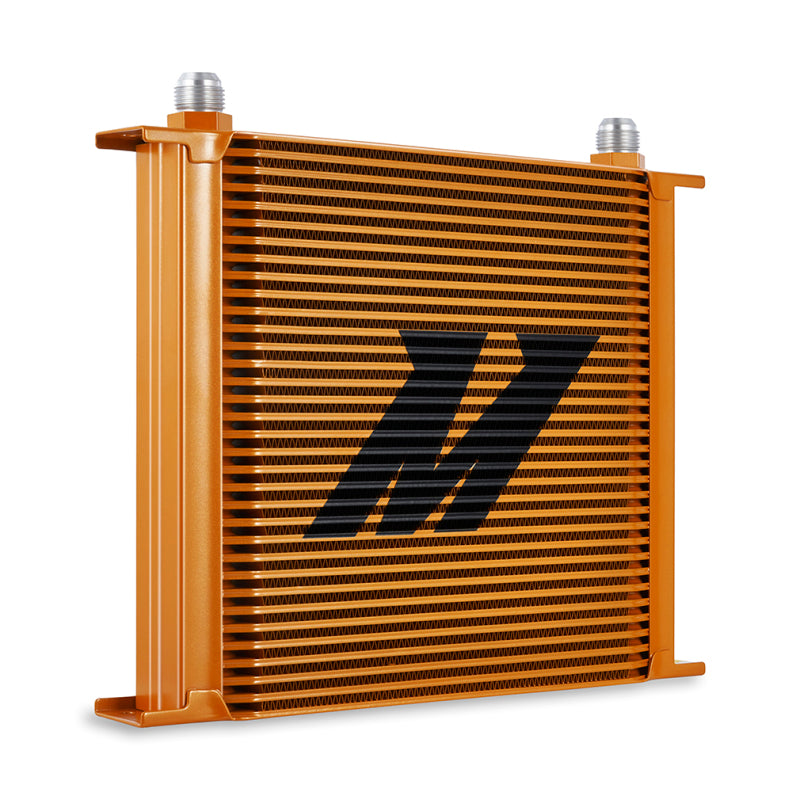 Mishimoto Universal 34 Row Oil Cooler - Gold-thumbmail-2