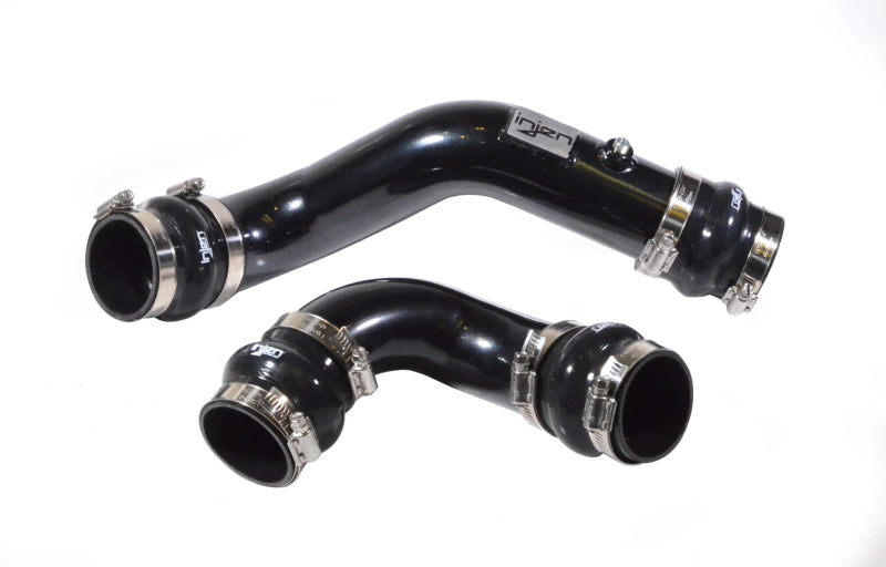 Injen 17-19 Honda Civic Type-R Aluminum Intercooler Piping Kit - Black-thumbmail-2