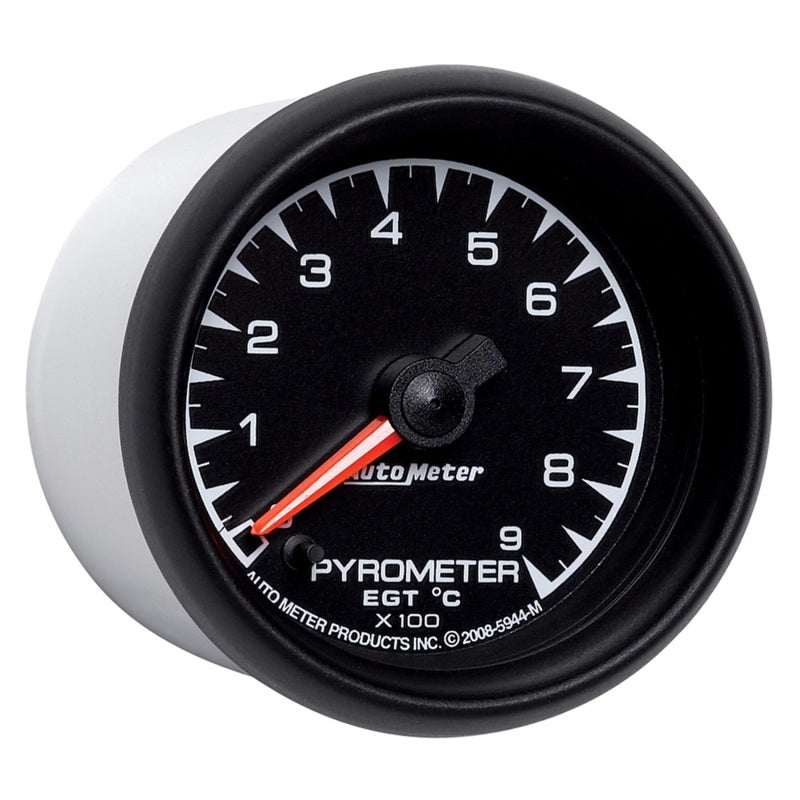Autometer ES 52.4mm Pyrometer 0-900 Degree C FSE Gauge-thumbmail-1