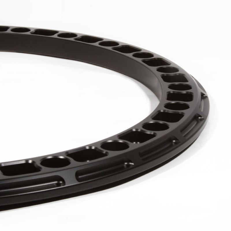 Method Beadlock Ring - 17in Forged - Style 3 - Matte Black-thumbmail-2
