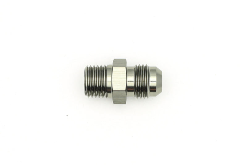 DeatschWerks 6AN Male Flare To 1/4in. Male NPT Adapter-thumbmail-2