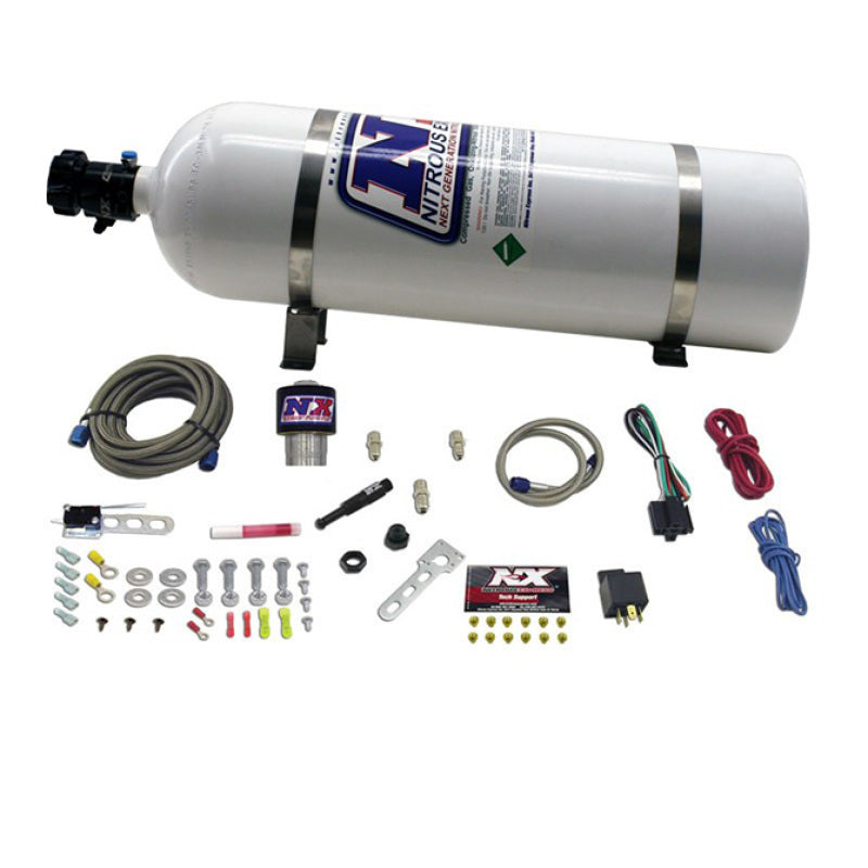 Nitrous Express Diesel Stacker 4 Nitrous Kit w/15lb Bottle-thumbmail-1