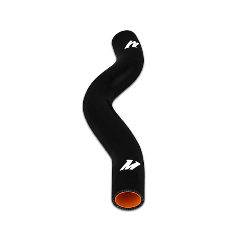 Mishimoto Mitsubishi EVO 4/5/6 Upper Black Silicone Hose-thumbmail-2