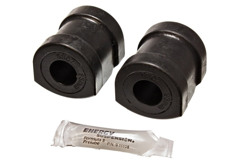 Energy Suspension 92-99 BMW 318I/325i/328I Black 23mm Front Sway Bar Frame Bushings-thumbmail-2