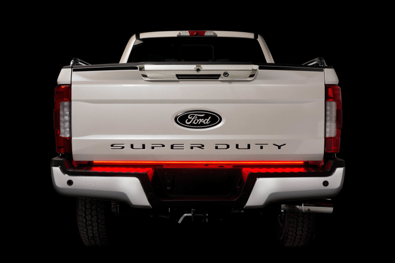 Putco 60in Red Blade LED Tailgate Light Bar for Ford Turcks w/ Blis and Trailer Detection-thumbmail-3