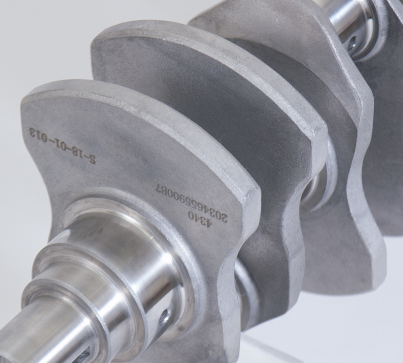 Eagle 4G63 Stock Stroke 88mm Crankshaft - 7 Bolt Flange-thumbmail-5