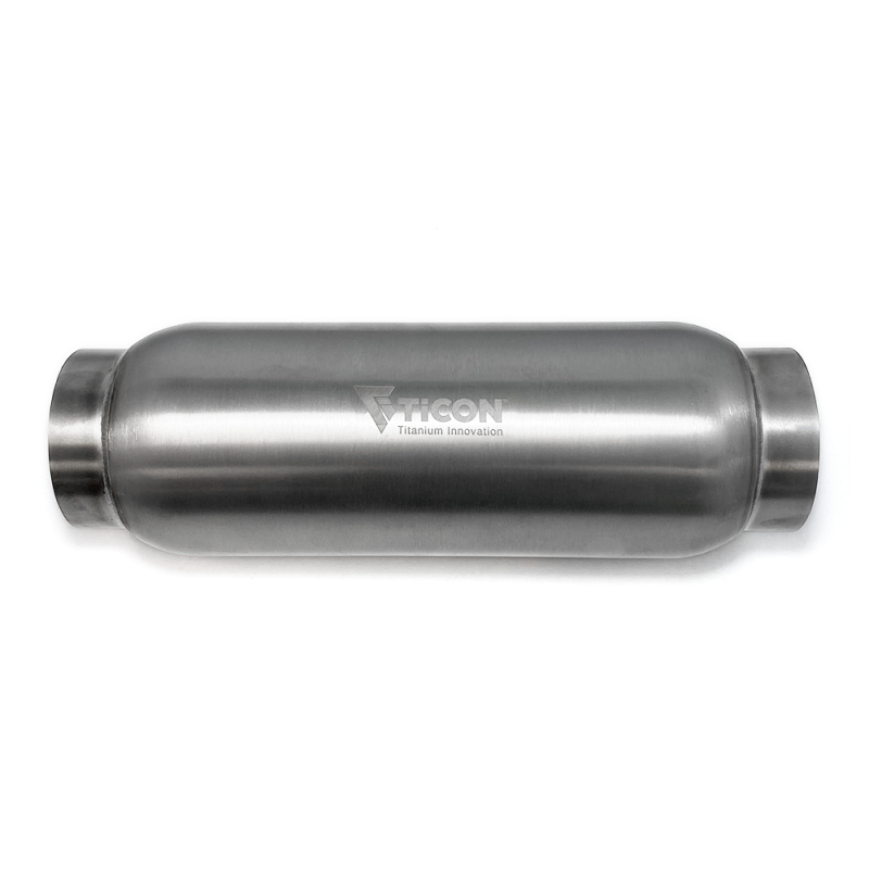 Ticon Industries 3.5in Titanium Bullet Resonator 5in Body x 7in OAL-thumbmail-1