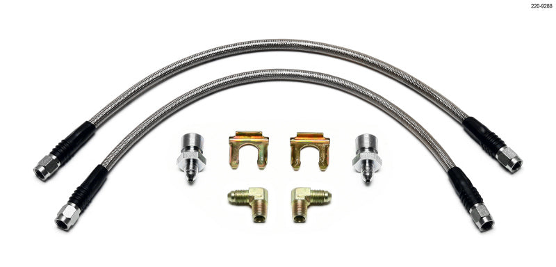 Wilwood Flexline Kit Rear Mitsubishi EVO VIII-thumbmail-1