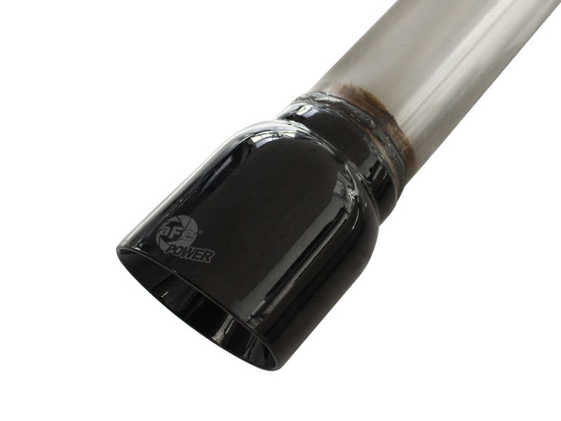 aFe 17-19 Audi A4 (B9) MACH Force-Xp 3in to 2.5in 304 SS Cat-Back Exhaust System-Dual SS Tips-thumbmail-2