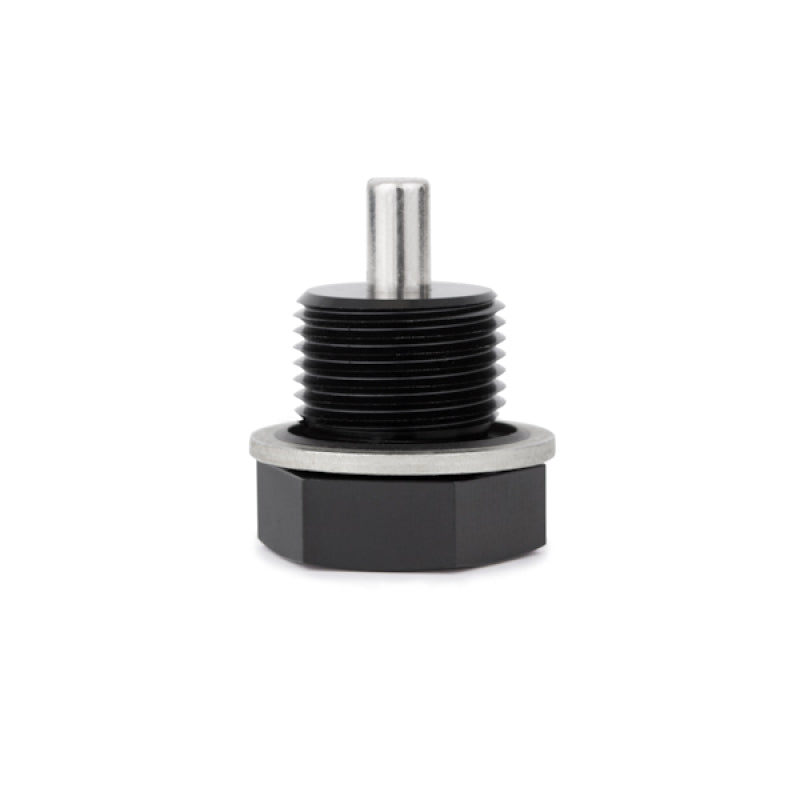 Mishimoto Magnetic Oil Drain Plug M20 x 1.5 Black-thumbmail-2