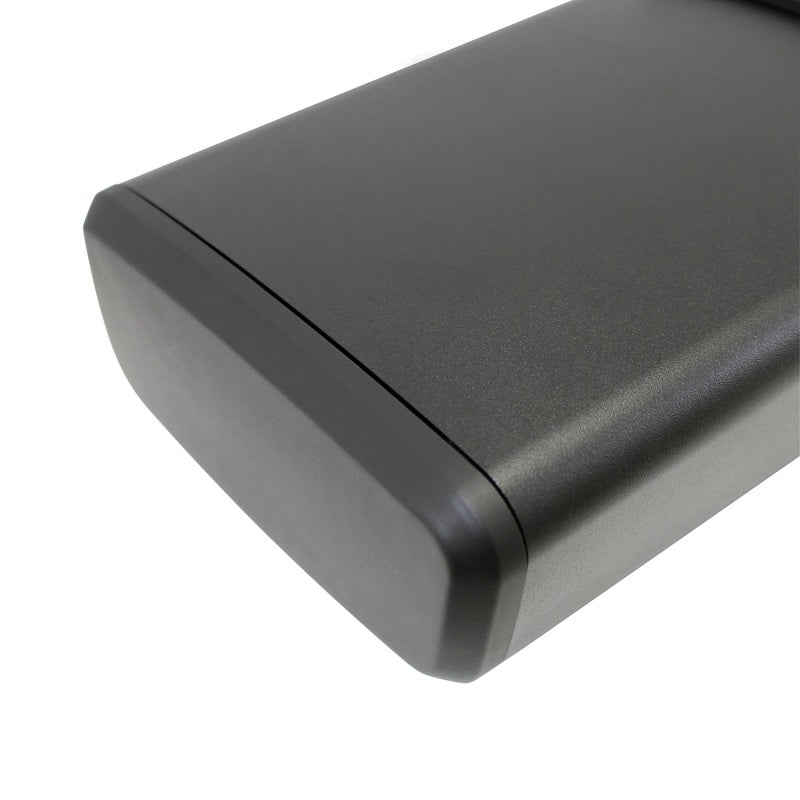 Westin 2015-2018 Chevrolet/GMC Colorado/Canyon Crew Cab R7 Nerf Step Bars - Black-thumbmail-8