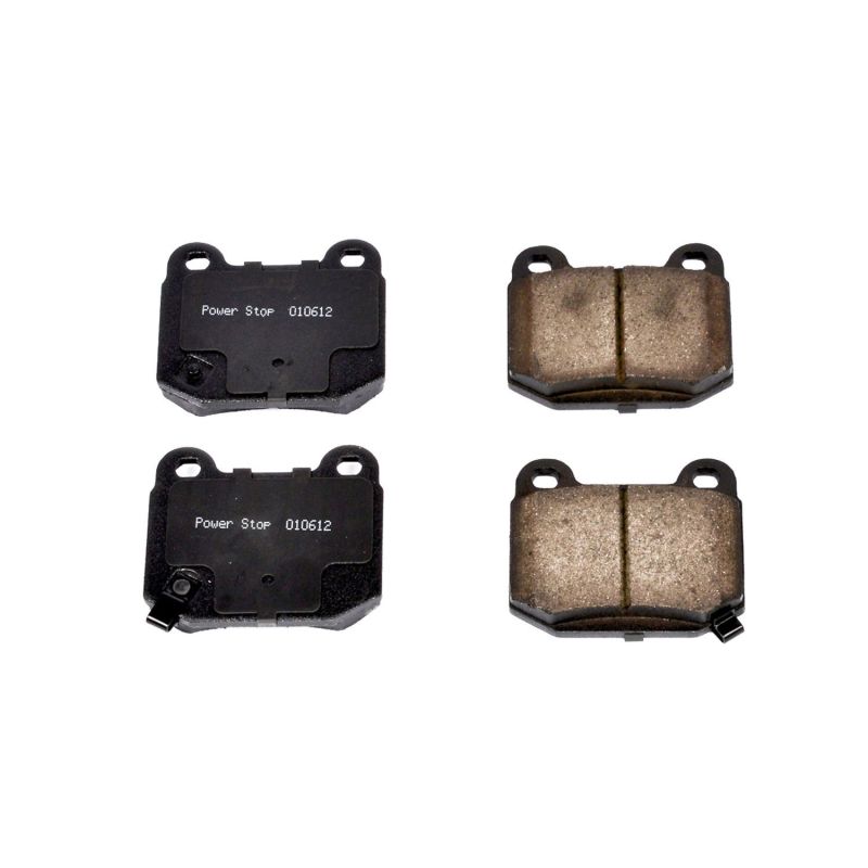 Power Stop 03-05 Infiniti G35 Rear Z16 Evolution Ceramic Brake Pads-thumbmail-1