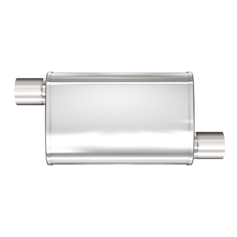 MagnaFlow Muffler Trb SS 4X9 18 3/3.0-thumbmail-1