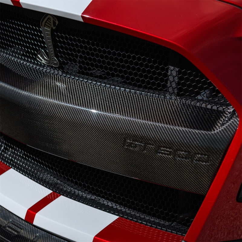 Ford Racing 20-21 Mustang GT500 Carbon Fiber Bumper Insert-thumbmail-2