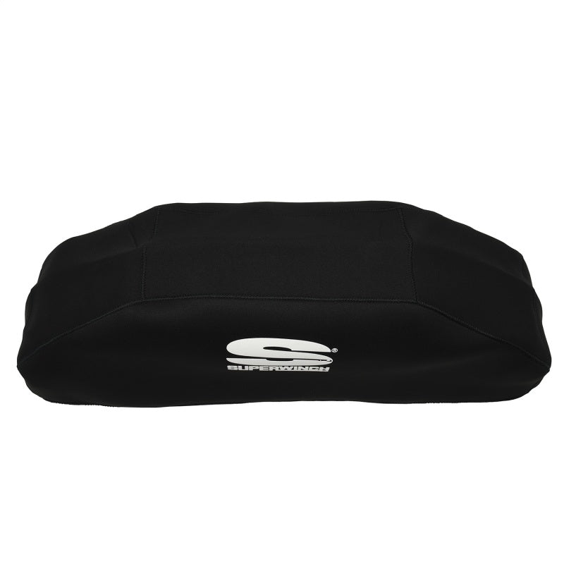Superwinch Winch Cover for Sx 10000/12000/Talon 9.5 Integrated Winches - Blk Neoprene-thumbmail-7
