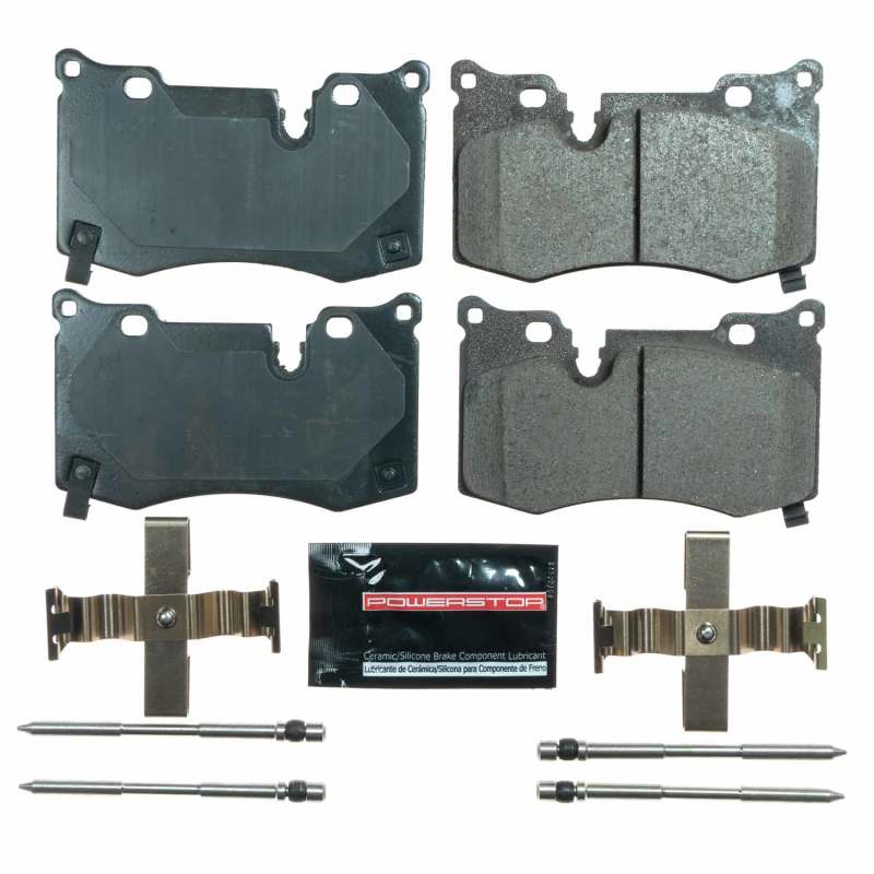 Power Stop 2020 Chevrolet Corvette C8 Base Rear Z23 Evolution Sport Brake Pads w/Hardware-thumbmail-1