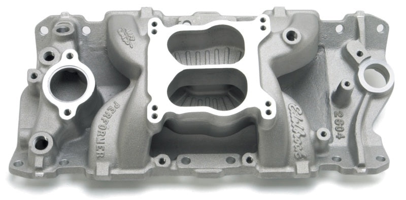 Edelbrock Intake Manifold Performer Air-Gap S/B Chevy 87-95 STD Flange/Sprdbore-thumbmail-2