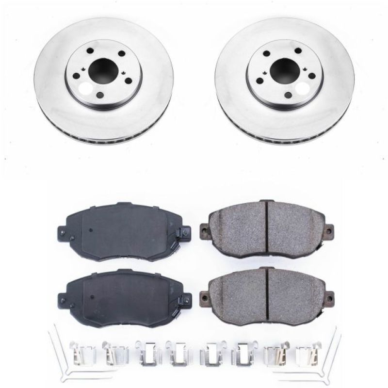 Power Stop 93-05 Lexus GS300 Front Z17 Evolution Geomet Coated Brake Kit-thumbmail-1