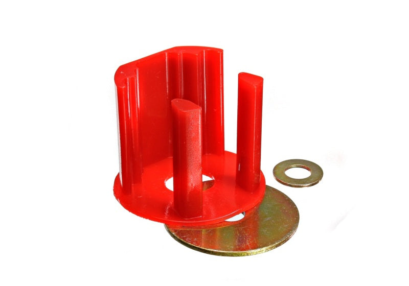 Energy Suspension 09-11 Audi A3/TT / 09-11 VW Passat/Jetta/GTI MKV/MKVI Red Motor Mount Inserts-thumbmail-2