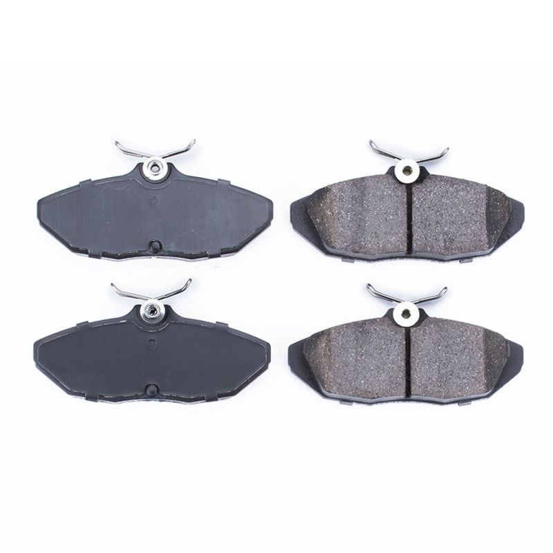 Power Stop 01-02 Dodge Viper Rear Z16 Evolution Ceramic Brake Pads-thumbmail-1