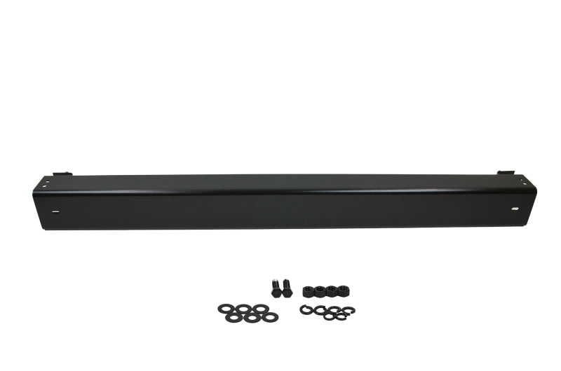 Kentrol 97-06 Jeep Wrangler TJ 50 Inch Rear Bumper - Powdercoat Black-thumbmail-1