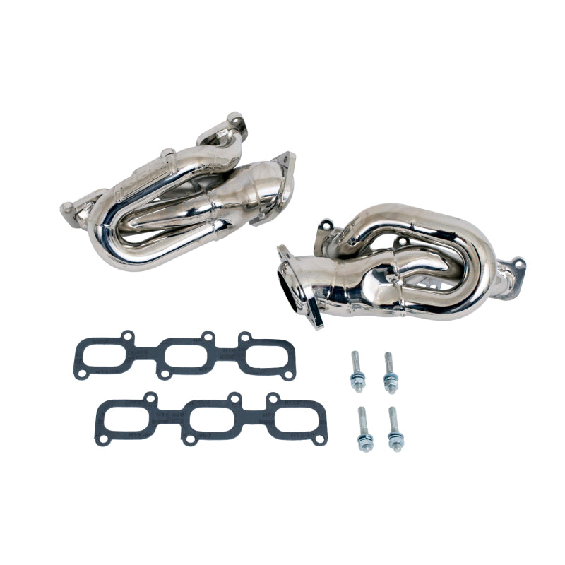 BBK 11-15 Mustang 3.7 V6 Shorty Tuned Length Exhaust Headers - 1-5/8 Titanium Ceramic-thumbmail-2
