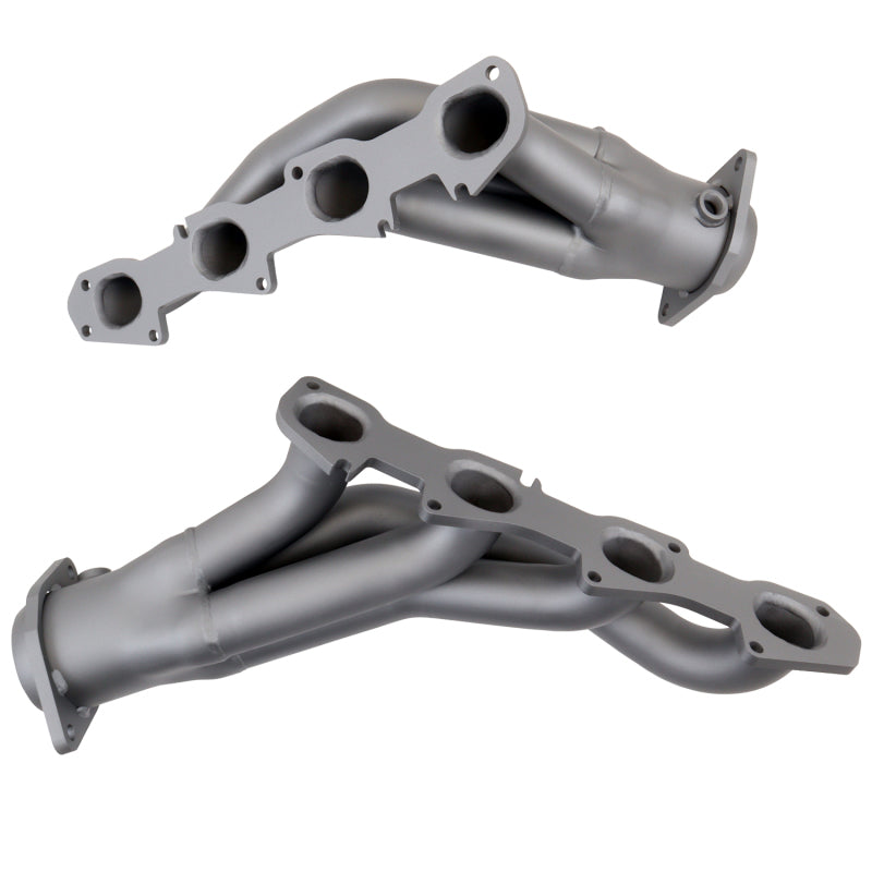 BBK 11-20 Dodge Challenger Hemi 6.4L Shorty Tuned Length Exhaust Headers - 1-7/8in Titanium Ceramic-thumbmail-2