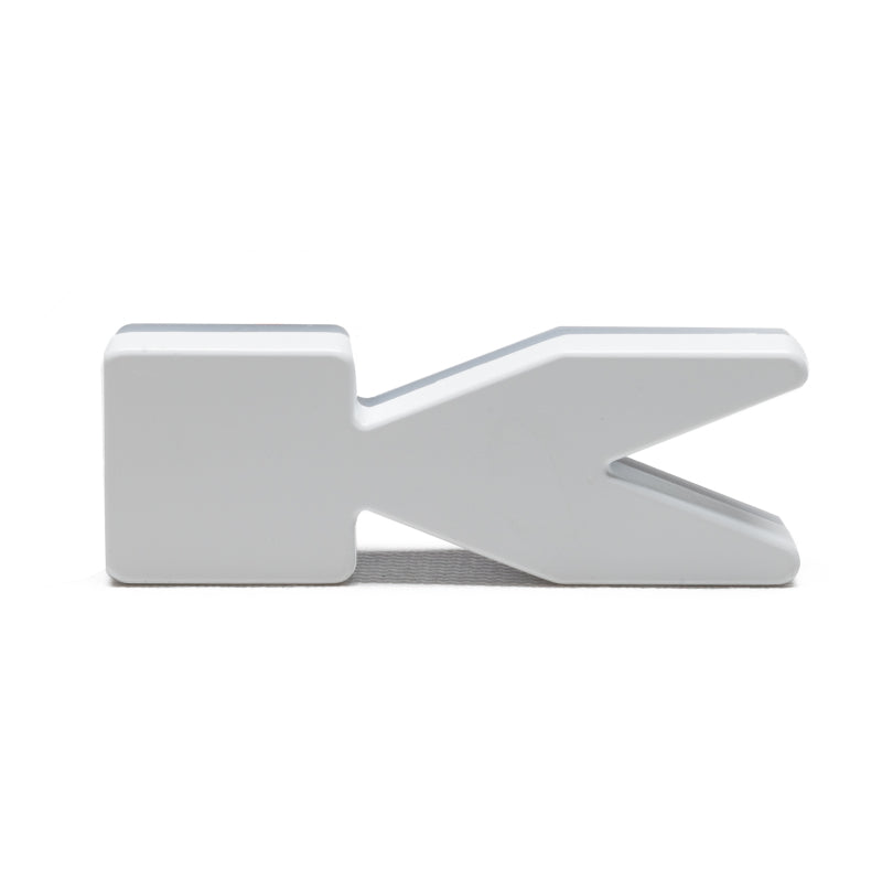 ORACLE Lighting Universal Illuminated LED Letter Badges - Matte White Surface Finish - K-thumbmail-5