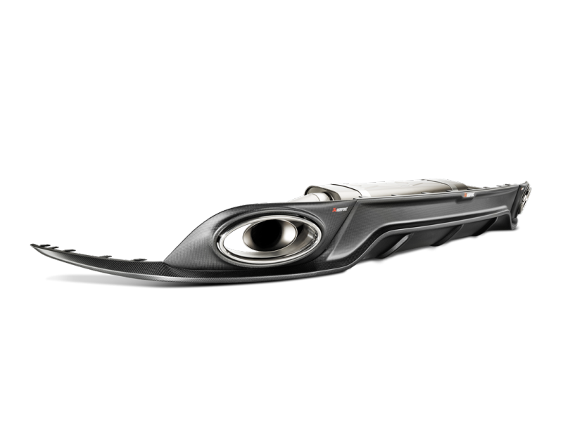 Akrapovic 14-15 Porsche 911 Turbo/Turbo S (991) Rear Carbon Fiber Diffuser - Matte-thumbmail-4