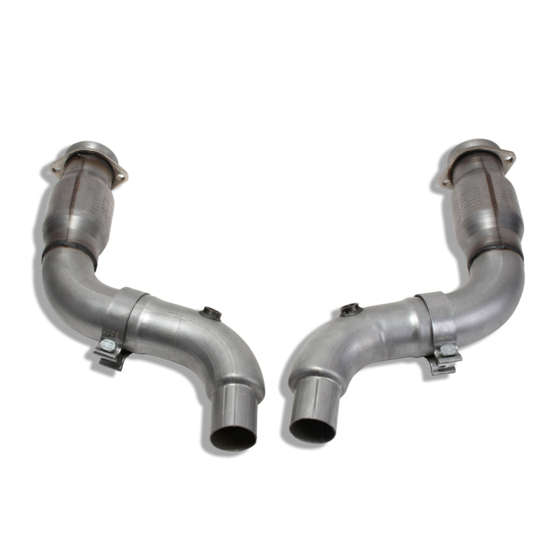 BBK 05-20 Dodge Challenger/Charger 6.1/6.2/6.4L Hemi 3in Catted High Flow Mid Pipe-thumbmail-2