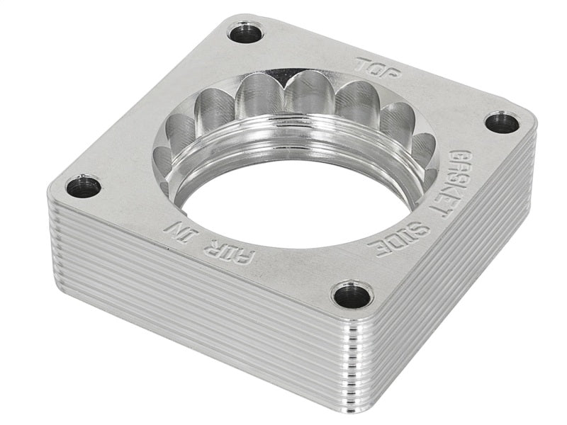 aFe Silver Bullet Throttle Body Spacer 03-06 Nissan 350Z V6 3.5L (VQ35DE)-thumbmail-2