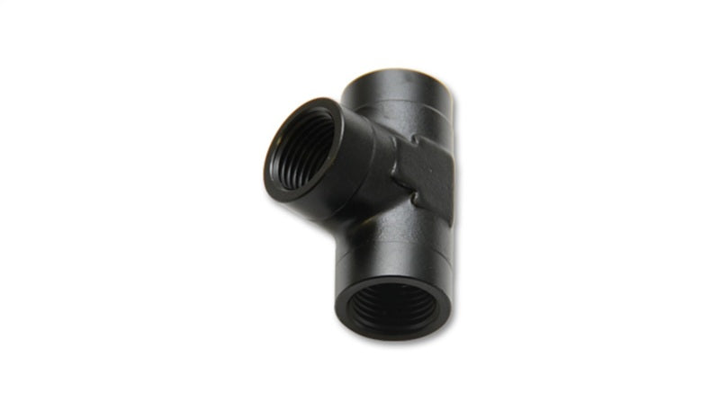 Vibrant 1/4in NPT Female Pipe Tee Adapter-thumbmail-2