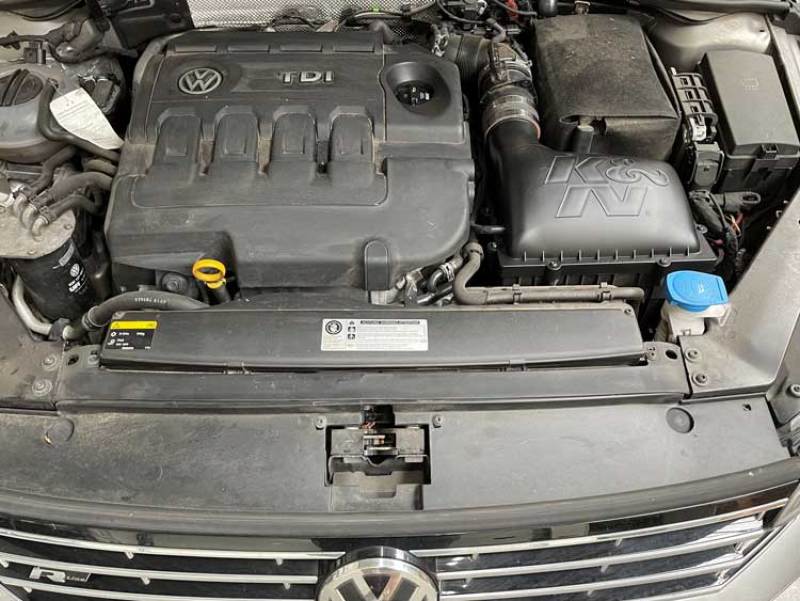 K&N Performance Intake Kit Volkswagen 1.6/2.0L TDi Enclosed Airbox-thumbmail-2