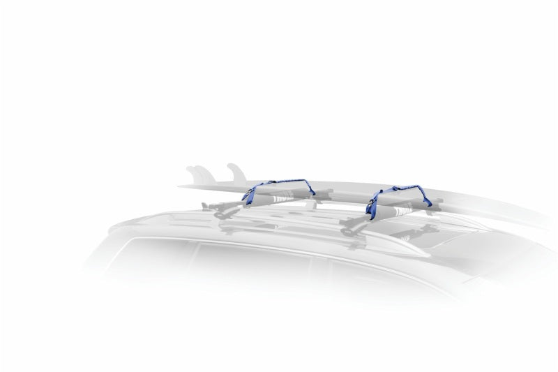 Thule Express Surf Strap - Stretchable Bungee for Roof Mounted Surfboard/SUP/Sailboard (Pair) - Blue-thumbmail-3