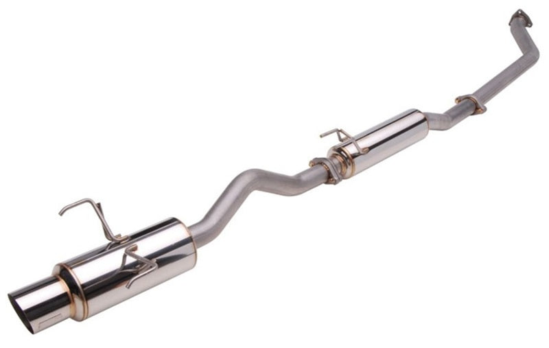Skunk2 MegaPower RR 02-06 Acura RSX Type-S 76mm Exhaust 2-bolt flange (Fab Work Reqd)-thumbmail-2