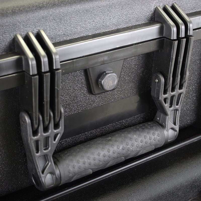 Go Rhino XVenture Gear Hard Case - Medium 18in. / Lockable / IP67 / Automatic Air Valve - Tex. Black-thumbmail-5