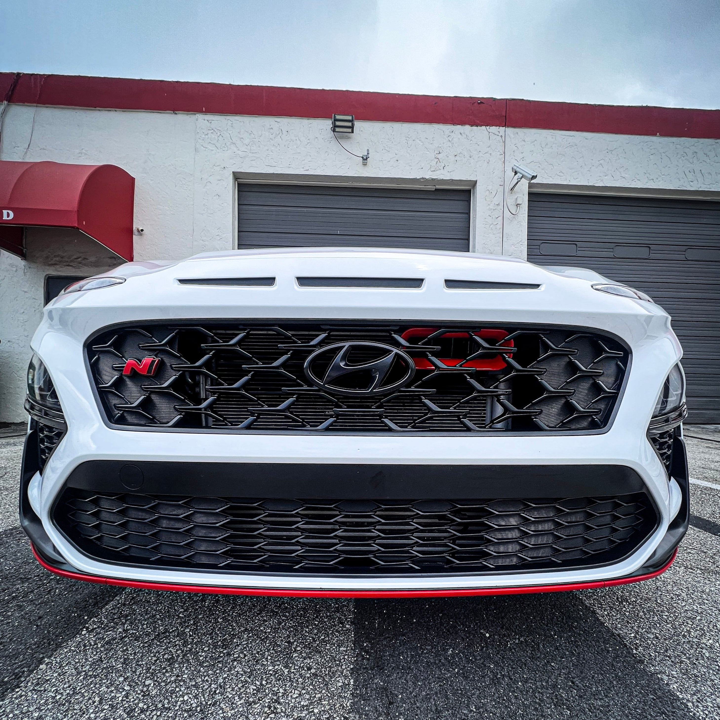 2022+ Hyundai Kona N BIG MOUTH Ram Air Intake Snorkel-thumbmail-4