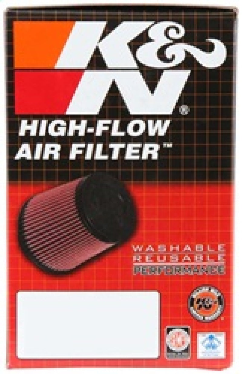 K&N Universal Rubber Filter 3 inch 5 Degree FLG 4 1/2 inch OD 5 inch Height-thumbmail-9
