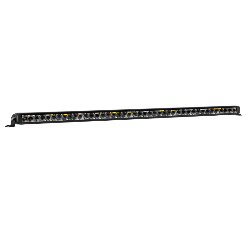 Go Rhino Xplor Blackout Combo Series Sgl Row LED Light Bar w/Amber (Side/Track Mount) 39.5in. - Blk-thumbmail-8