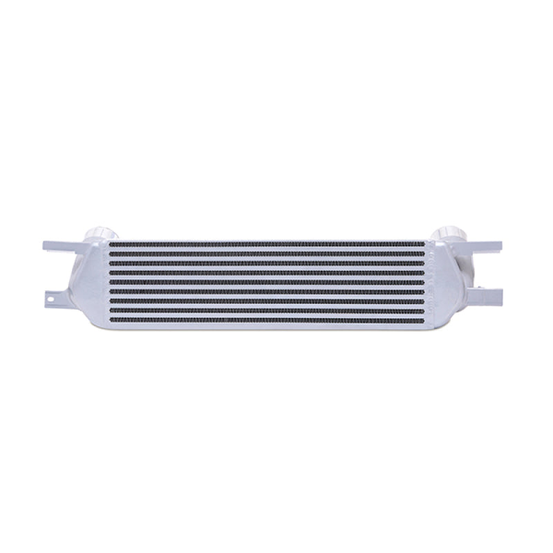 Mishimoto 2015 Ford Mustang EcoBoost Performance Intercooler Kit - Silver Core Wrinkle Black Pipes-thumbmail-3