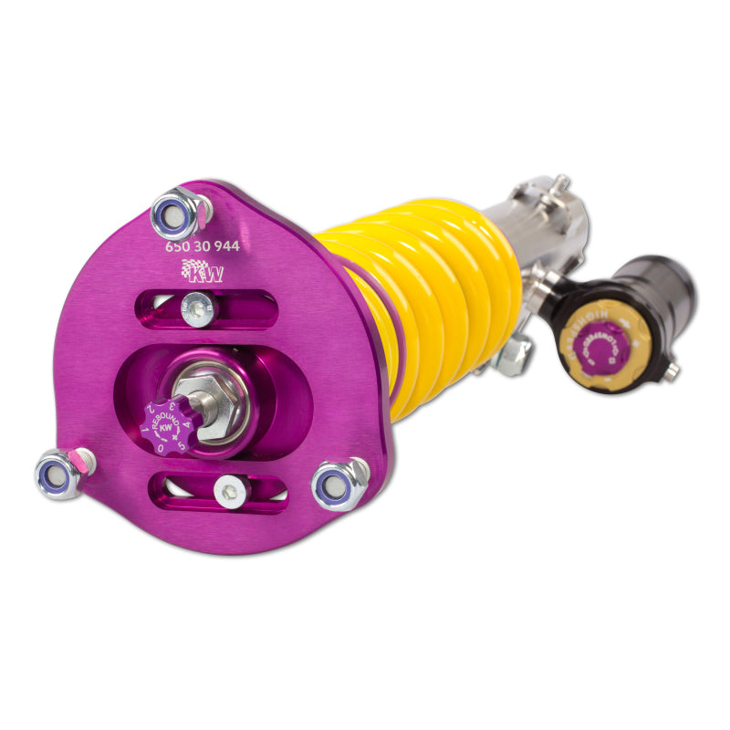 KW Mitsubishi Lancer EVO 10 Clubsport Coilover Kit 3-Way-thumbmail-7