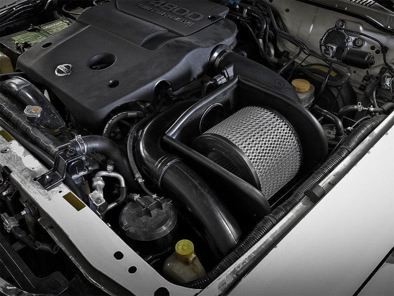 aFe Magnum FORCE Stage-2 Pro DRY S Cold Air Intake System 01-16 Nissan Patrol (Y61) I6 4.8L-thumbmail-2