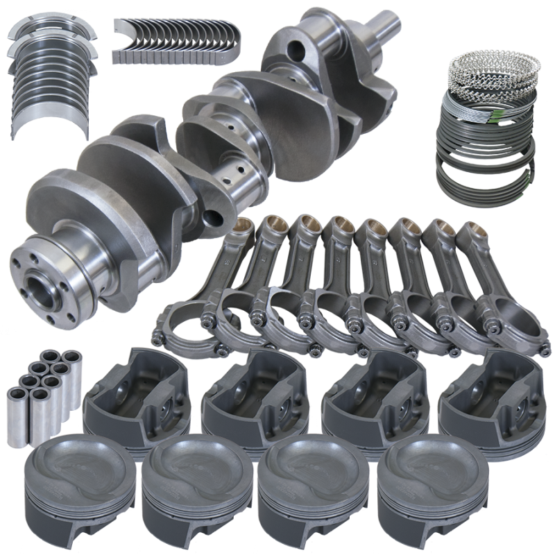 Eagle Ford 351W Block Street/Strip Rotating Assembly - 6.2in H-Beam +.030in Bore (Unbalanced)-thumbmail-1