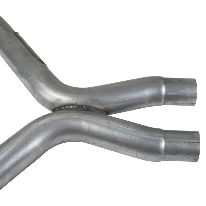 BBK 11-14 Mustang 3.7 V6 Short Mid X Pipe With Catalytic Converters 2-1/2 For BBK Long Tube Headers-thumbmail-11