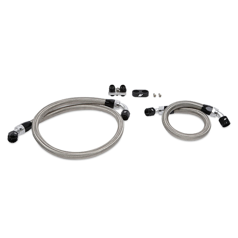 Mishimoto BMW E46 M3 Oil Cooler Kit-thumbmail-13