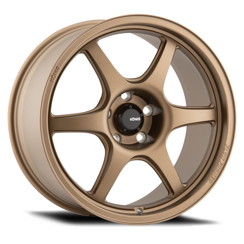 Konig Hexaform 18x10.5B 5x114.3 ET18 Matte Bronze-thumbmail-1